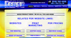Desktop Screenshot of designwithenergy.com