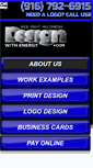 Mobile Screenshot of designwithenergy.com